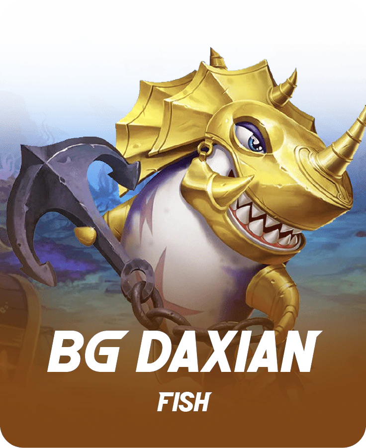 BG Daxian Fish 游戏画面